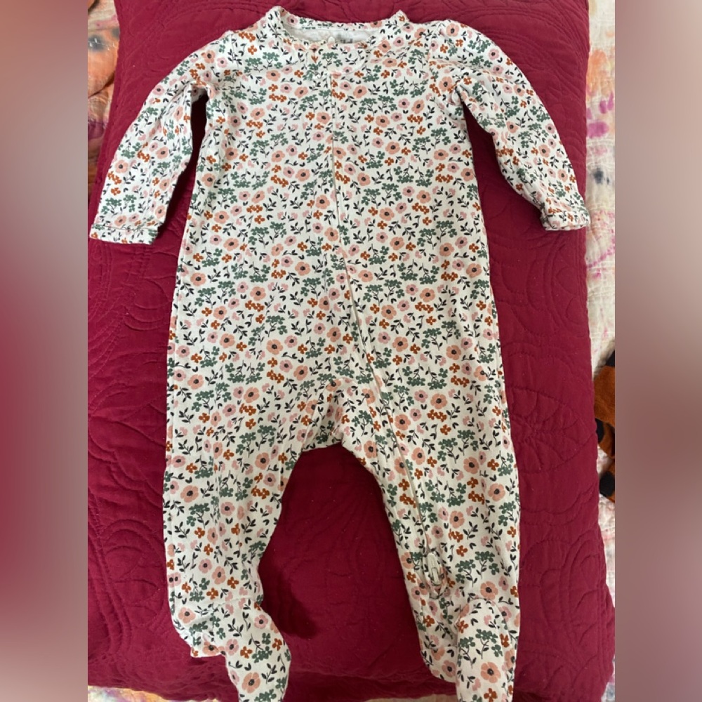 Carters 0-3 Months Baby Girl Onsies Hoodie Daddy’s Girl & Watermelon Outfitt